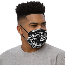 Load image into Gallery viewer, Hudson Valley Nubian Gun Club™ Premium face mask
