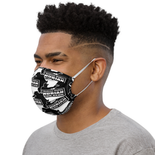 Load image into Gallery viewer, Hudson Valley Nubian Gun Club™ Premium face mask - Africa
