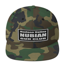 Load image into Gallery viewer, Hudson Valley Nubian Gun Club™ Snapback Hat
