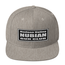 Load image into Gallery viewer, Hudson Valley Nubian Gun Club™ Snapback Hat
