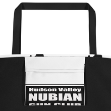 Load image into Gallery viewer, Hudson Valley Nubian Gun Club™ Beach Bag
