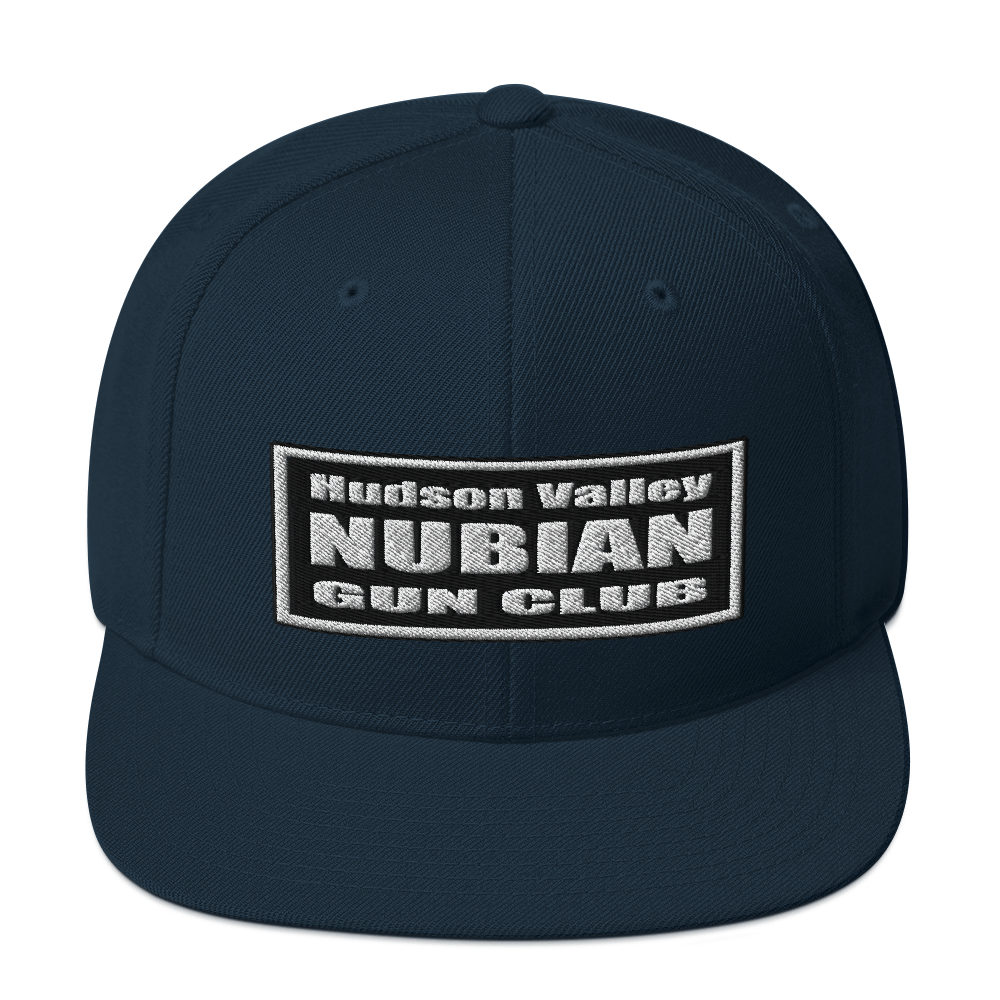 Hudson Valley Nubian Gun Club™ Snapback Hat