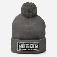 Load image into Gallery viewer, Hudson Valley Nubian Gun Club™ Beanie with Pom-pom
