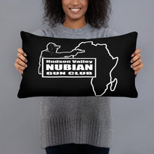 Load image into Gallery viewer, Hudson Valley Nubian Gun Club™ Basic Pillow
