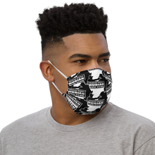 Load image into Gallery viewer, Hudson Valley Nubian Gun Club™ Premium face mask - Africa
