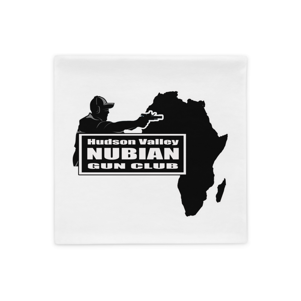 Hudson Valley Nubian Gun Club™ Pillow Case