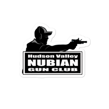 Load image into Gallery viewer, Hudson Valley Nubian Gun Club™ Bubble-free stickers
