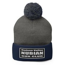 Load image into Gallery viewer, Hudson Valley Nubian Gun Club™ Beanie with Pom-pom
