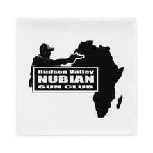 Load image into Gallery viewer, Hudson Valley Nubian Gun Club™ Pillow Case

